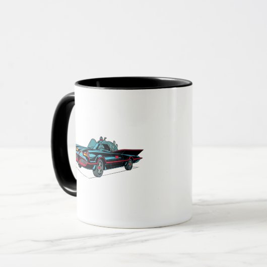 Batmobile Mok (Voorkant links)