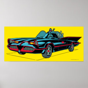 Batmobile Poster