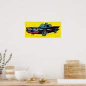 Batmobile Poster (Keuken)