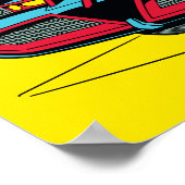 Batmobile Poster (Hoek)