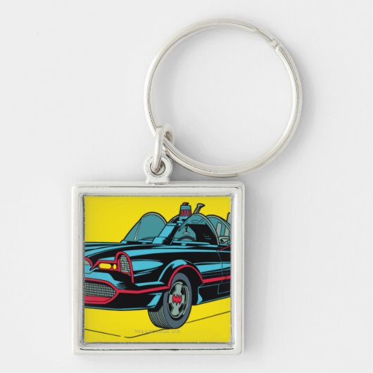 Batmobile Sleutelhanger (Voorkant)