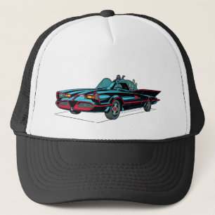 Batmobile Trucker Pet