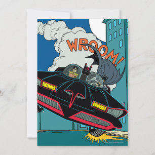 Batmobile Wroom.