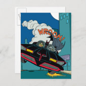 Batmobile Wroom. Briefkaart (Voorkant / Achterkant)