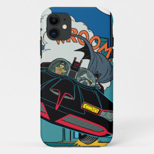 Batmobile Wroom. iPhone 11 Hoesje
