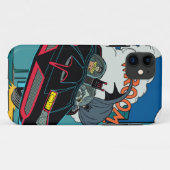 Batmobile Wroom. Case-Mate iPhone Case (Achterkant (horizontaal))