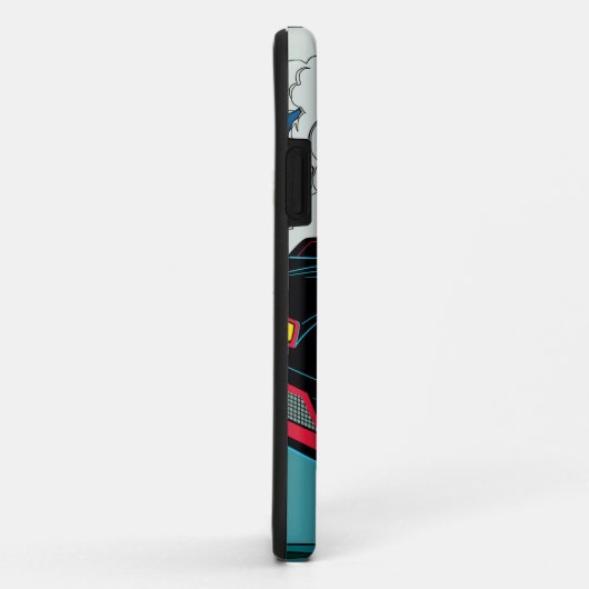 Batmobile Wroom. Case-Mate iPhone Case (Achterkant/rechts)