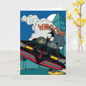 Batmobile Wroom! Kaart (Gele Bloem)