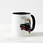 Batmobile Wroom. Mok (Voorkant rechts)