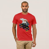 Batmobile Wroom. T-shirt (Voorkant volledig)