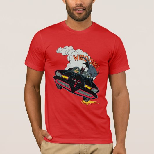 Batmobile Wroom. T-shirt (Voorkant)