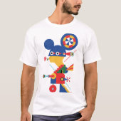 Batmouse1 - Awahab Officiële artiest Merch T-shirt (Voorkant)