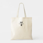 Batmouse1 - Awahab Officiële artiest Merch Tote Bag (Achterkant)