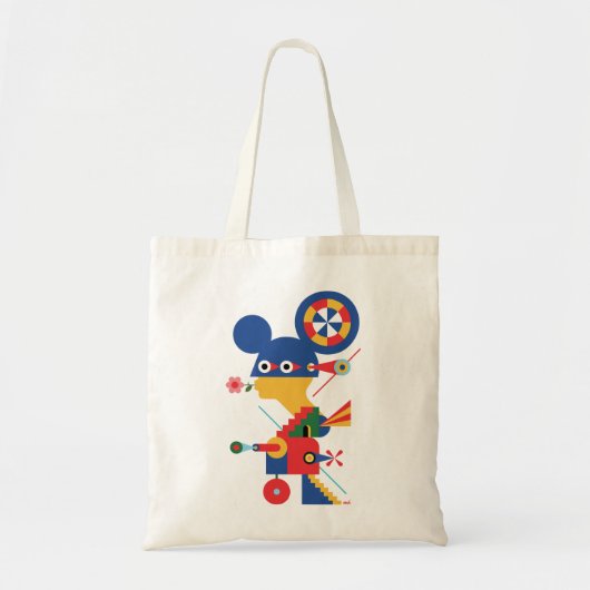 Batmouse1 - Awahab Officiële artiest Merch Tote Bag (Voorkant)