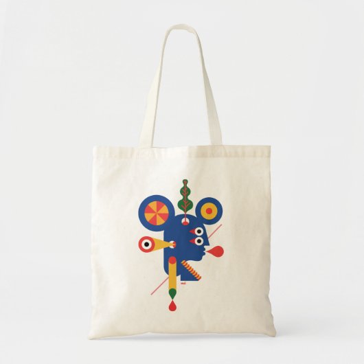 Batmouse2 - Awahab Officiële artiest Merch Tote Bag (Voorkant)