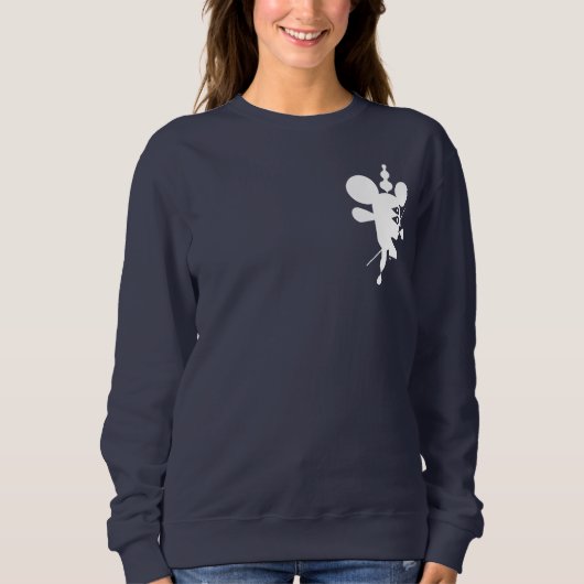 Batmouse2 S WT - Awahab Officiële Artiest Merch Trui (Voorkant)