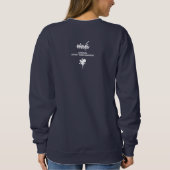 Batmouse3 S WT - Awahab Officiële Artiest Merch Trui (Achterkant)