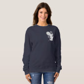 Batmouse3 S WT - Awahab Officiële Artiest Merch Trui (Voorkant volledig)