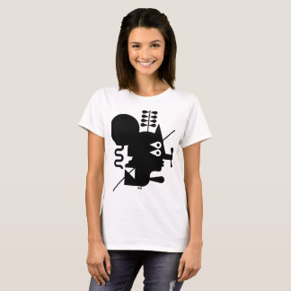 Batmouse3 Zwart - Awahab Officiële Artiest Merch T-shirt