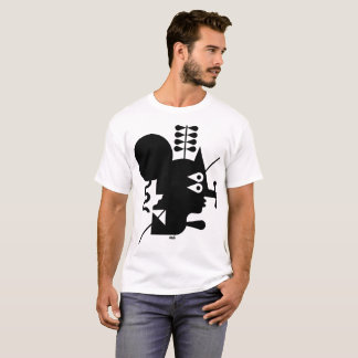 Batmouse3 Zwart - Awahab Officiële Artiest Merch T-shirt