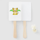 Batmouse. Funny mouse with bat wings. Halloween. Handwaaier (Voorkant en achterkant)