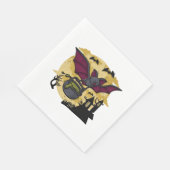 Batmuis. Een grappige muis met vleervleugels. Hall Servet (Hoek)