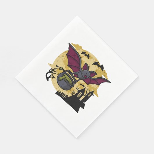 Batmuis. Een grappige muis met vleervleugels. Hall Servet (Hoek)