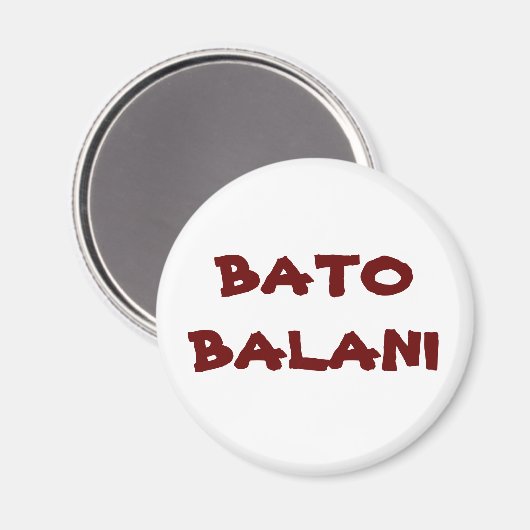 BATO BALANI MAGNEET (Voorkant / Achterkant)