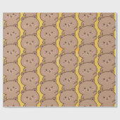"Bato Bato" Honey Bear  Cadeaupapier (Vlak)