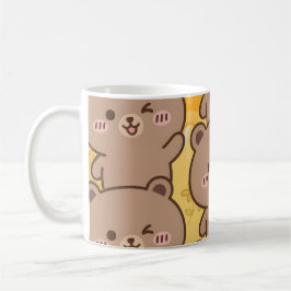 "Bato Bato" Honey Bear  Koffiemok
