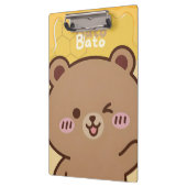 "Bato Bato" Honey Bear Spiral  Klembord (Links)