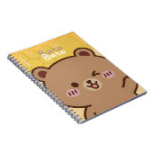 "Bato Bato" Honey Bear Spiral Notebook Notitieboek (Rechterzijde)