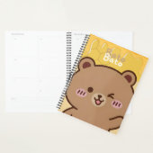 "Bato Bato" Honey Bear Spiral Planner (Display)