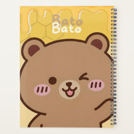 "Bato Bato" Honey Bear Spiral Planner