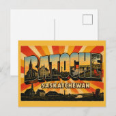 Batoche National Historic Site Saskatchewan Métis Briefkaart (Voorkant / Achterkant)