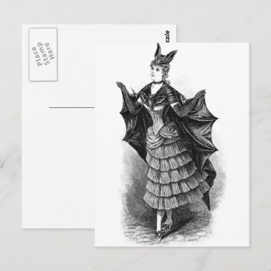 Batoman 1899 briefkaart (Voorkant / Achterkant)