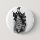 Batoman 1899 ronde button 5,7 cm (Voorkant)
