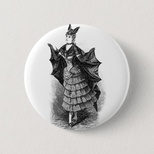 Batoman 1899 ronde button 5,7 cm (Voorkant)