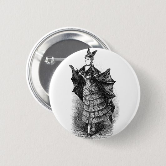 Batoman 1899 ronde button 5,7 cm (Voorkant /achterkant)