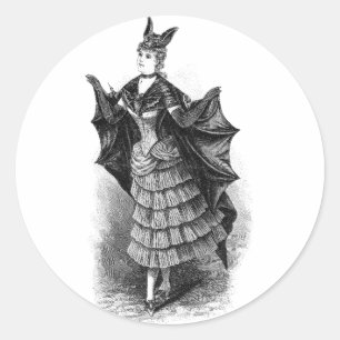 Batoman 1899 ronde sticker