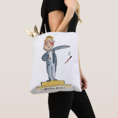 Baton Drop Tote Bag (Dichtbij)