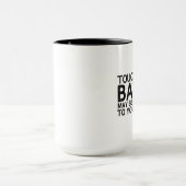 Baton Hazard Mok (Midden)