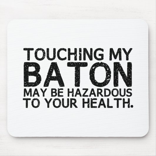 Baton Hazard Muismat (Voorkant)