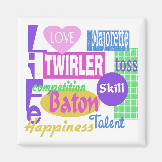 Baton Life Magneet (Voorkant)