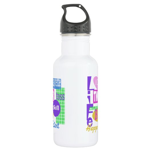 Baton Life Waterfles (Achterkant)