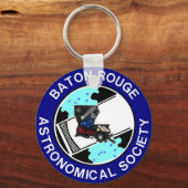 Baton Rouge Astronomical Society Sleutelhanger (Voorkant)
