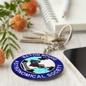 Baton Rouge Astronomical Society Sleutelhanger (Zijkant)