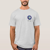 Baton Rouge Astronomical Society T-Shirt (Voorkant)