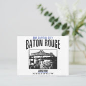 Baton Rouge Briefkaart (Staand voorkant)