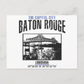 Baton Rouge Briefkaart (Voorkant)
